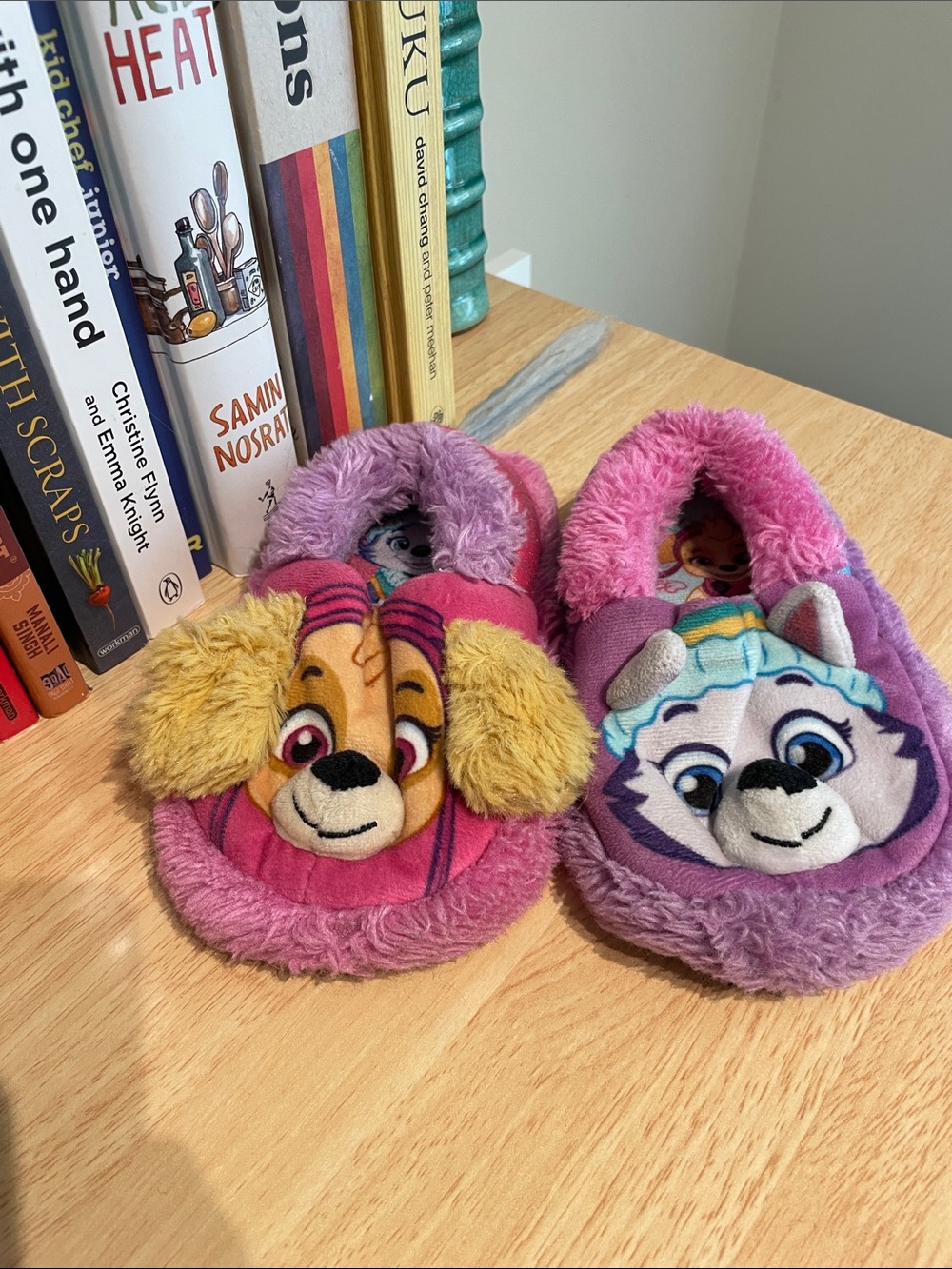 Paw Patrol slippers 9-10C